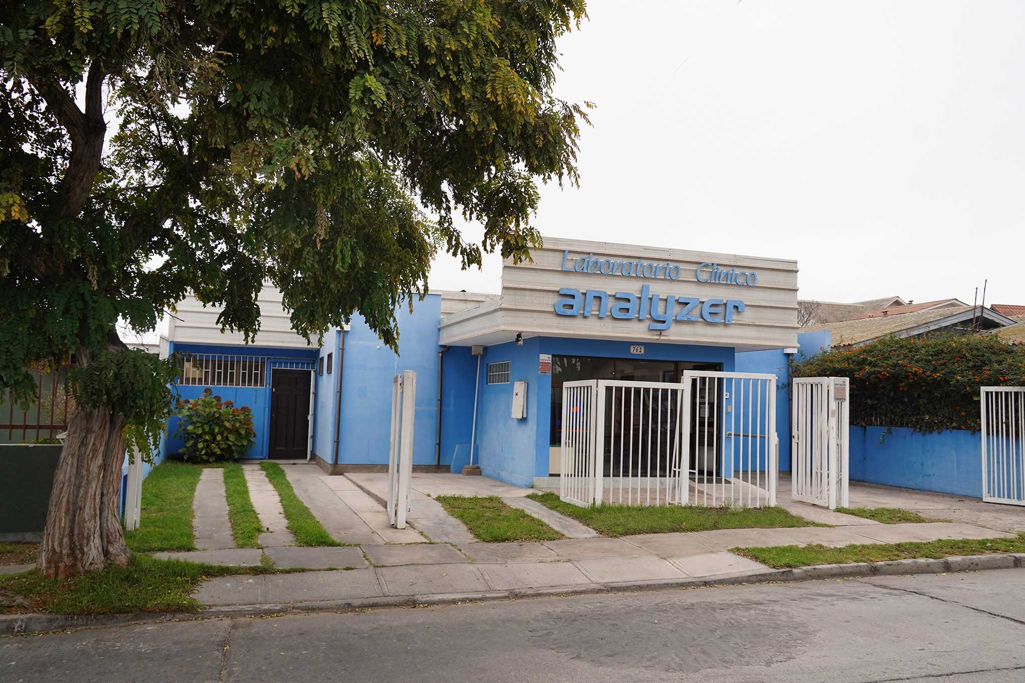 laboratorio clínico analyzer